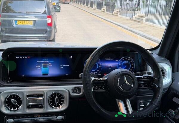 Mercedes G-class Серый