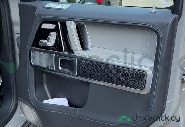 Mercedes G-class Серый