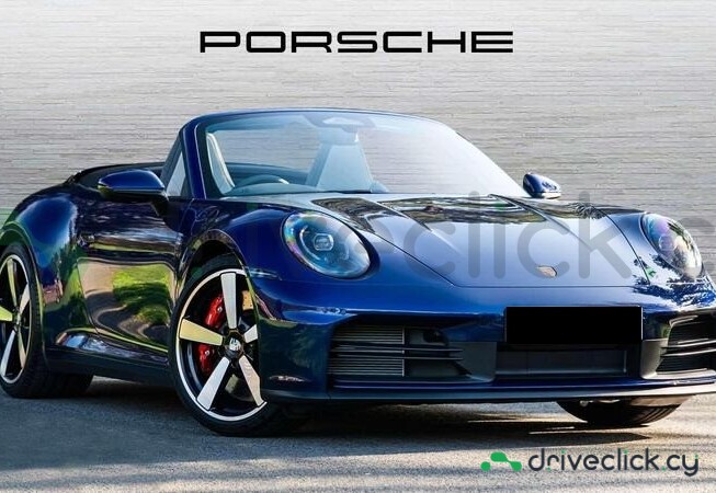 Porsche 911 Blue
