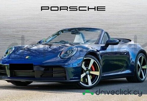 Porsche 911 Blue