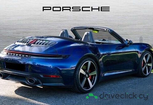 Porsche 911 Blue