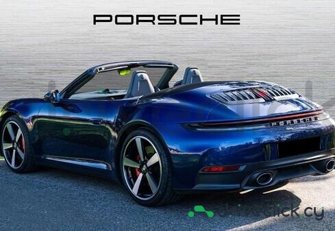 Porsche 911 Blue