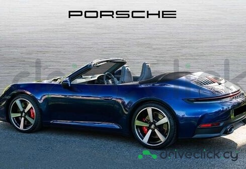 Porsche 911 Blue