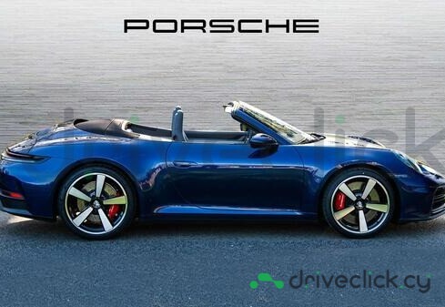 Porsche 911 Blue