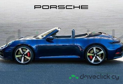 Porsche 911 Blue