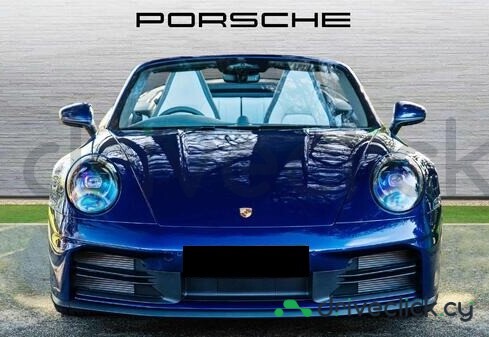 Porsche 911 Blue