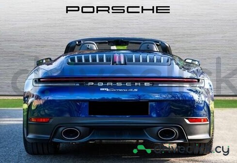 Porsche 911 Blue