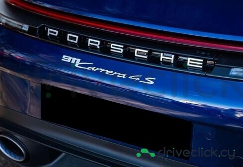 Porsche 911 Blue
