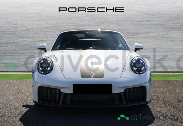 Porsche 911 White