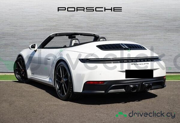 Porsche 911 White