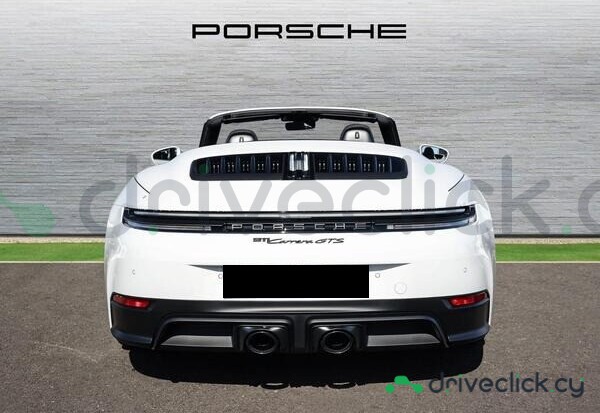 Porsche 911 White