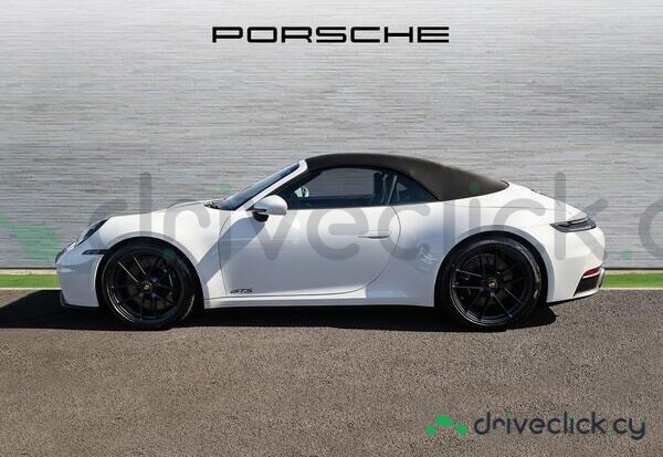 Porsche 911 White