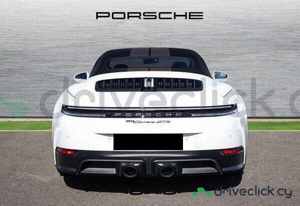 Porsche 911 White