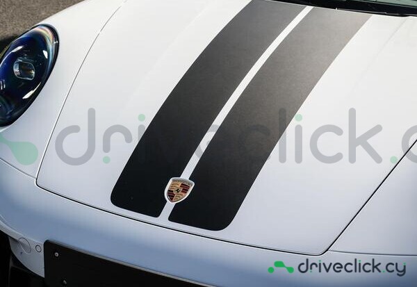 Porsche 911 White