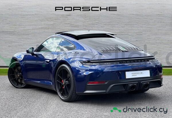 Porsche 911 Blue