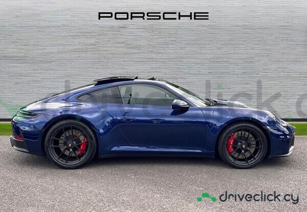 Porsche 911 Blue