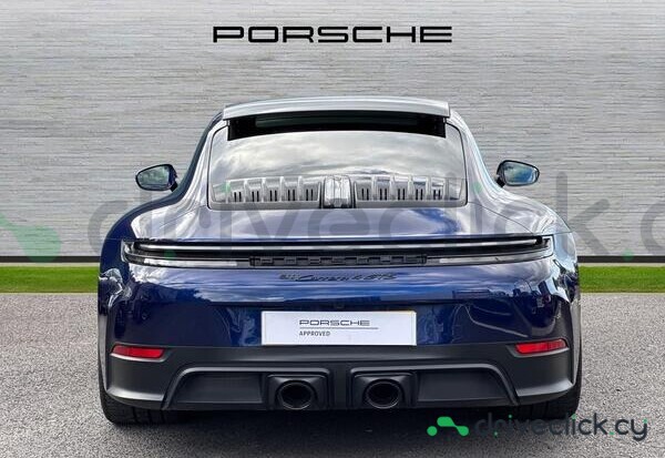Porsche 911 Blue