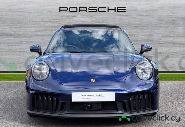 Porsche 911 Blue