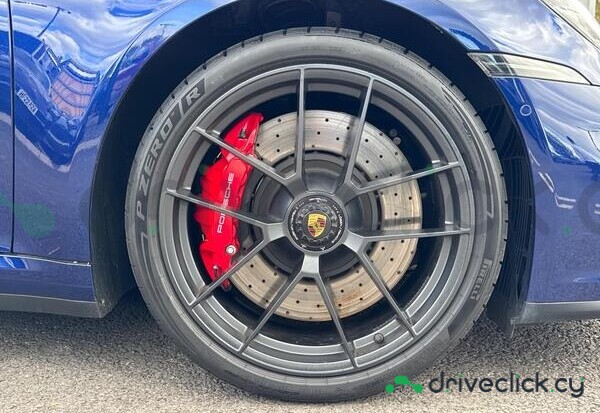 Porsche 911 Blue