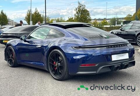 Porsche 911 Blue
