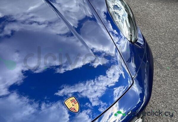 Porsche 911 Blue
