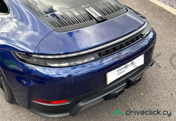 Porsche 911 Blue