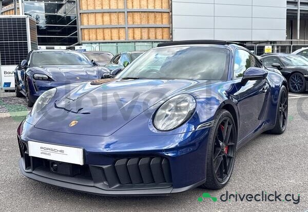 Porsche 911 Blue