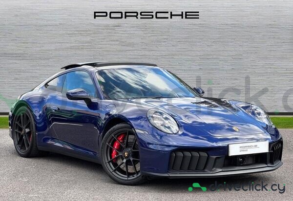 Porsche 911 Blue