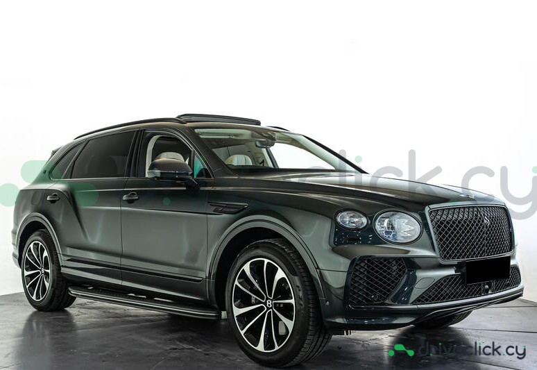 Bentley Bentayga Green
