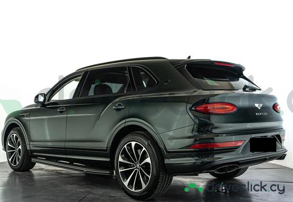 Bentley Bentayga Green