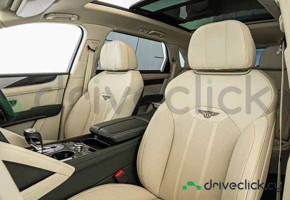 Bentley Bentayga Green