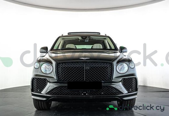 Bentley Bentayga Green