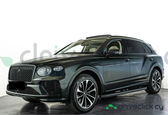 Bentley Bentayga Green