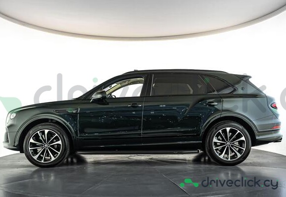 Bentley Bentayga Green