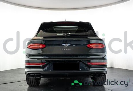 Bentley Bentayga Green