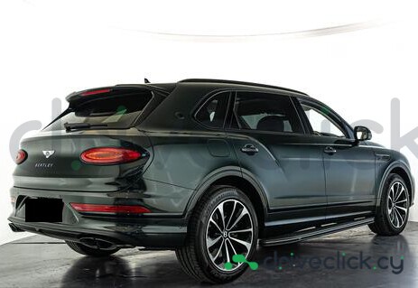 Bentley Bentayga Green