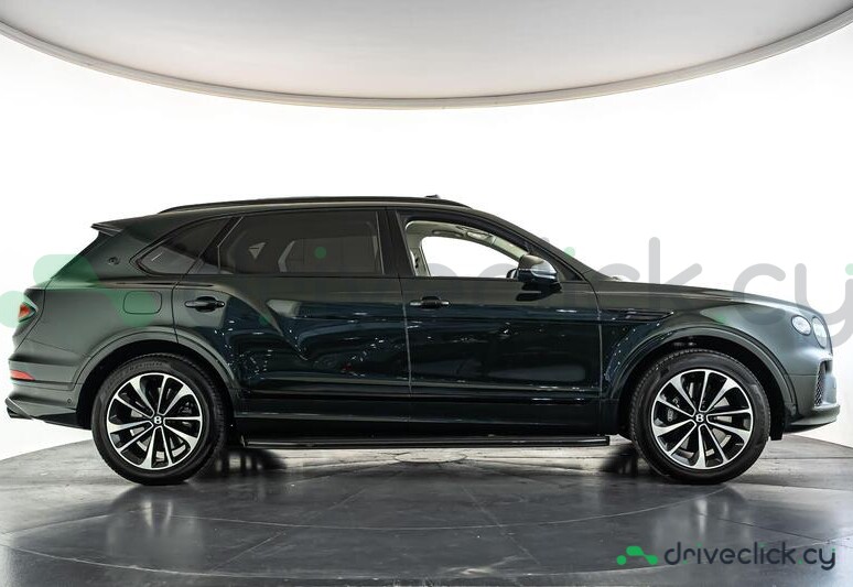 Bentley Bentayga Green