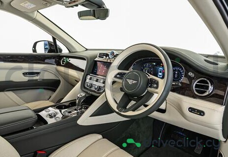 Bentley Bentayga Green
