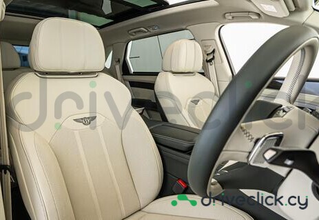 Bentley Bentayga Green