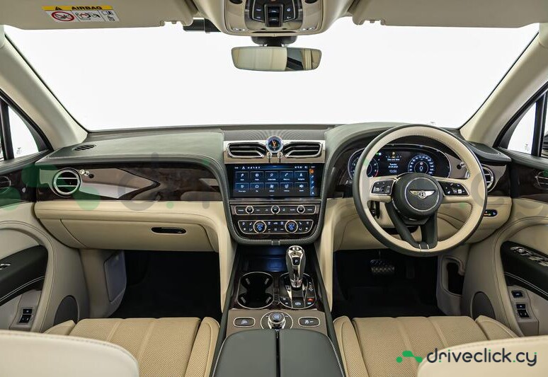Bentley Bentayga Green