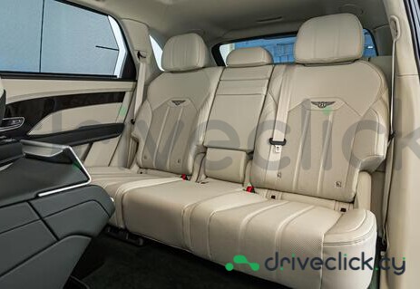 Bentley Bentayga Green