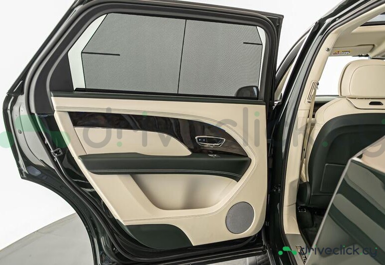 Bentley Bentayga Green