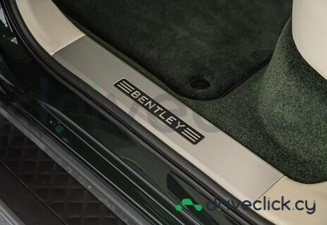 Bentley Bentayga Green