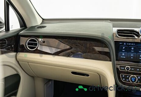 Bentley Bentayga Green