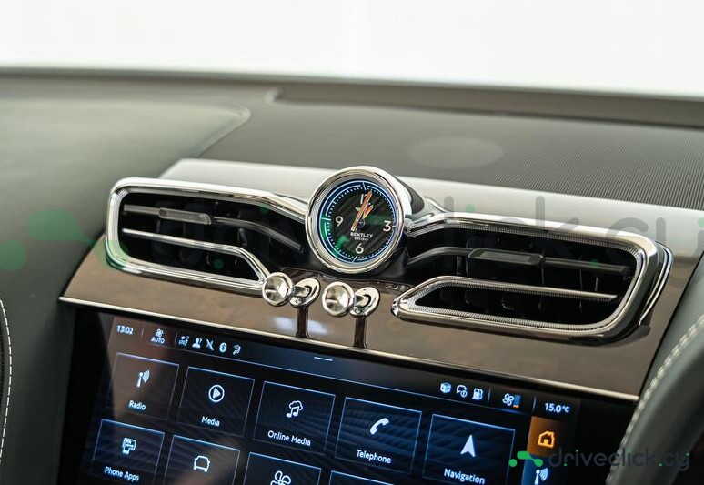 Bentley Bentayga Green
