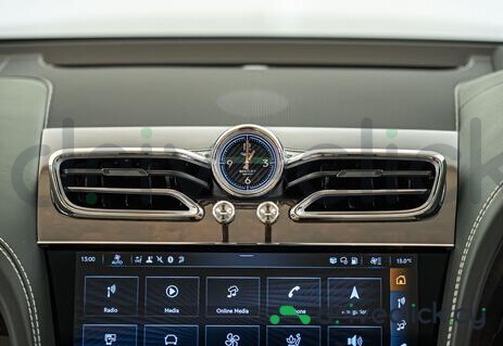 Bentley Bentayga Green