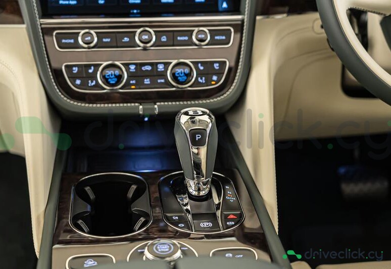Bentley Bentayga Green