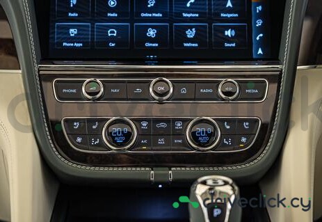 Bentley Bentayga Green