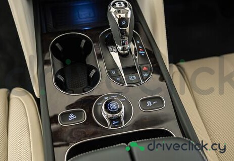 Bentley Bentayga Green