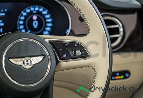 Bentley Bentayga Green